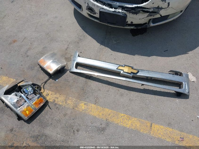 2011 Chevrolet Silverado 1500 Ltz VIN: 3GCPKTE33BG175970 Lot: 43252945