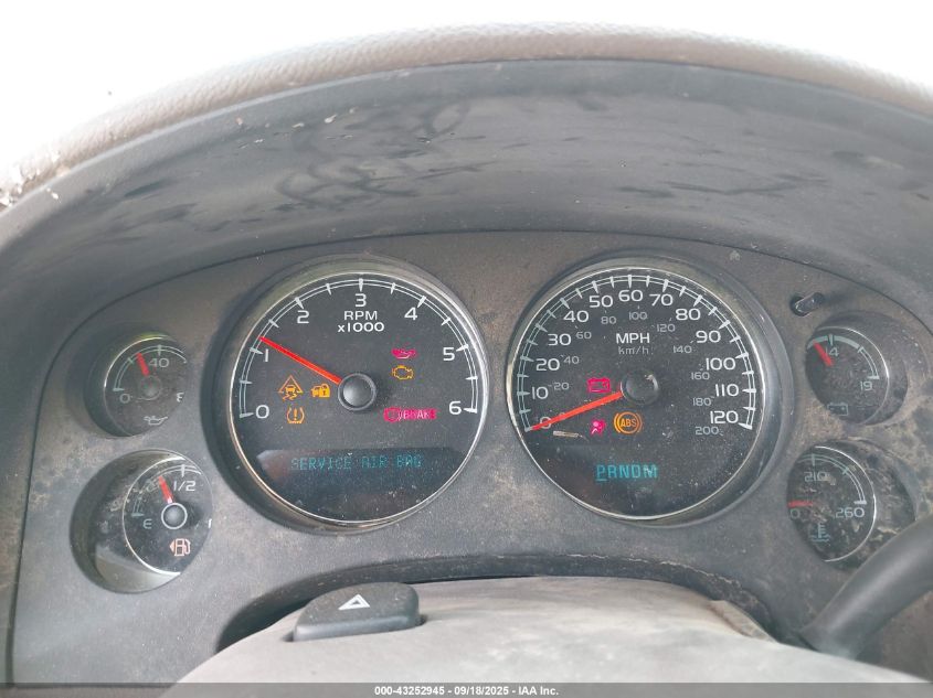 2011 Chevrolet Silverado 1500 Ltz VIN: 3GCPKTE33BG175970 Lot: 43252945