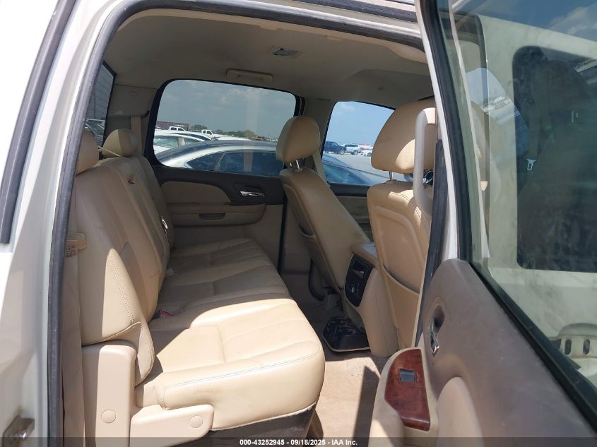 2011 Chevrolet Silverado 1500 Ltz VIN: 3GCPKTE33BG175970 Lot: 43252945