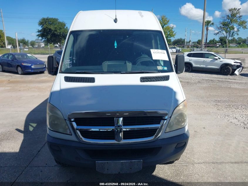 2008 Dodge Sprinter 2500 VIN: WD0PE845X85233250 Lot: 43252948