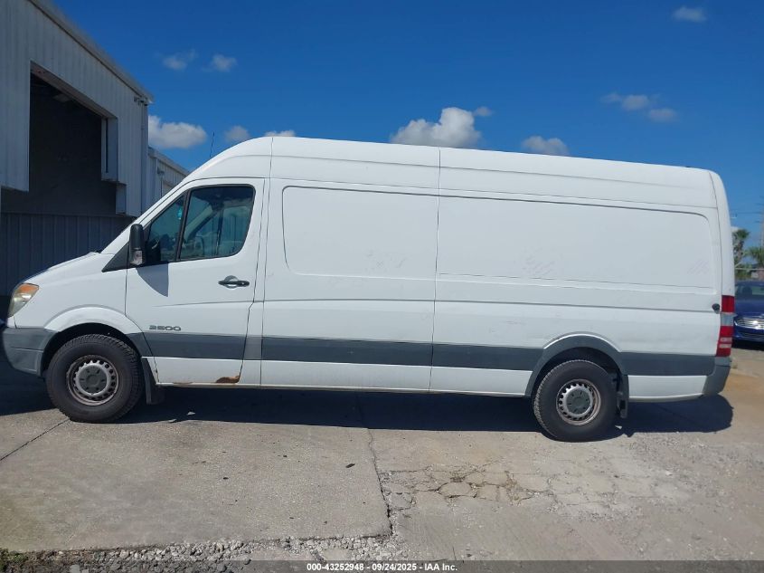 2008 Dodge Sprinter 2500 VIN: WD0PE845X85233250 Lot: 43252948