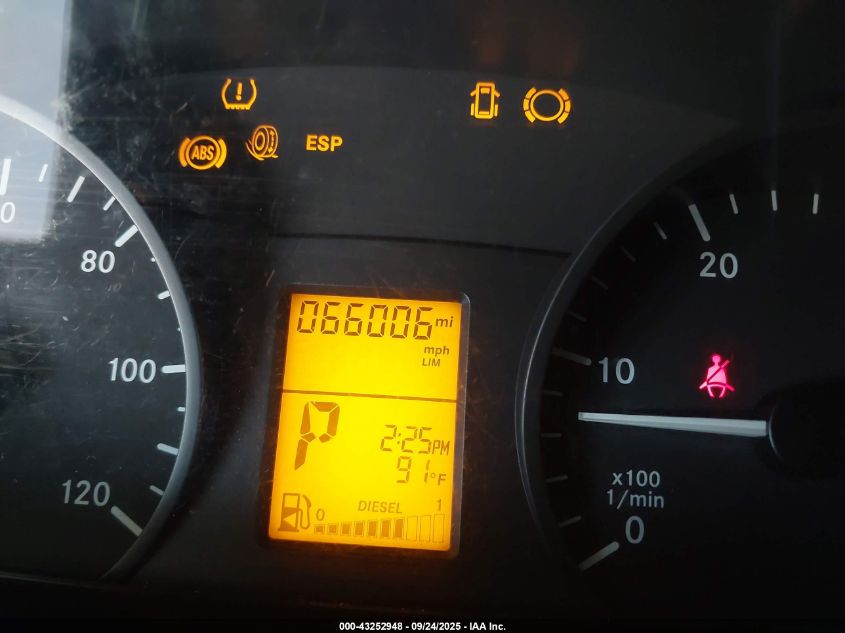 2008 Dodge Sprinter 2500 VIN: WD0PE845X85233250 Lot: 43252948