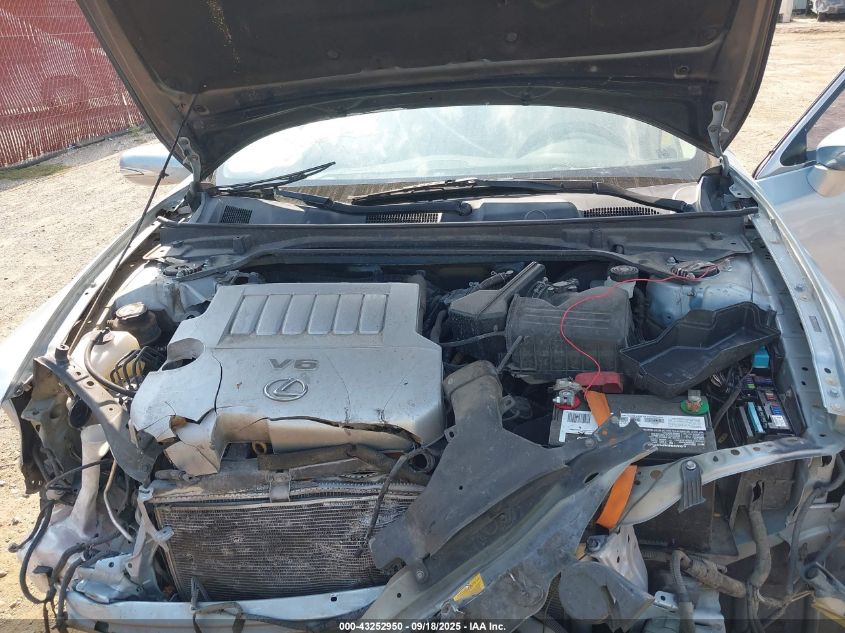 2010 Lexus Es 350 VIN: JTHBK1EG2A2412357 Lot: 43252950