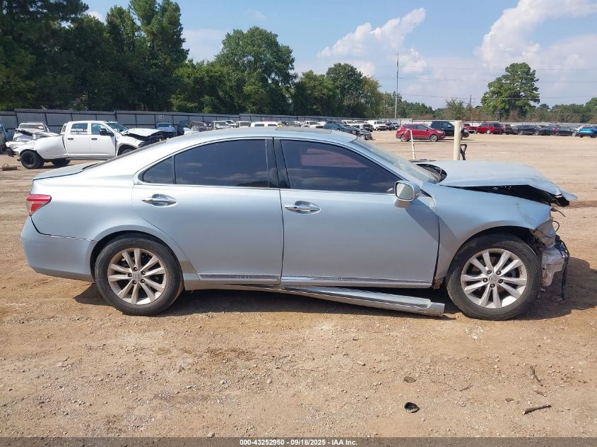 2010 Lexus Es 350 VIN: JTHBK1EG2A2412357 Lot: 43252950