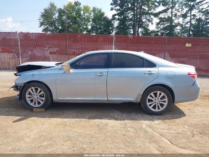 2010 Lexus Es 350 VIN: JTHBK1EG2A2412357 Lot: 43252950