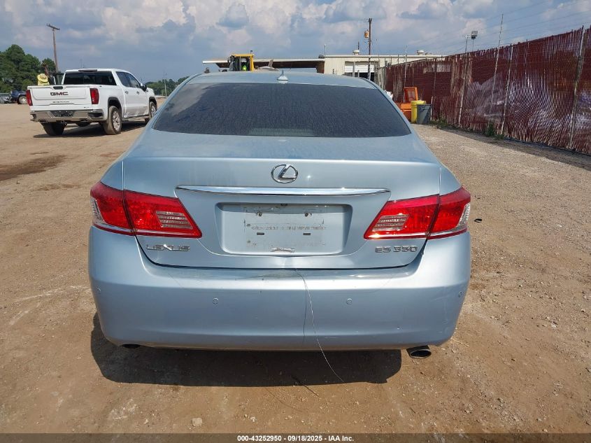 2010 Lexus Es 350 VIN: JTHBK1EG2A2412357 Lot: 43252950