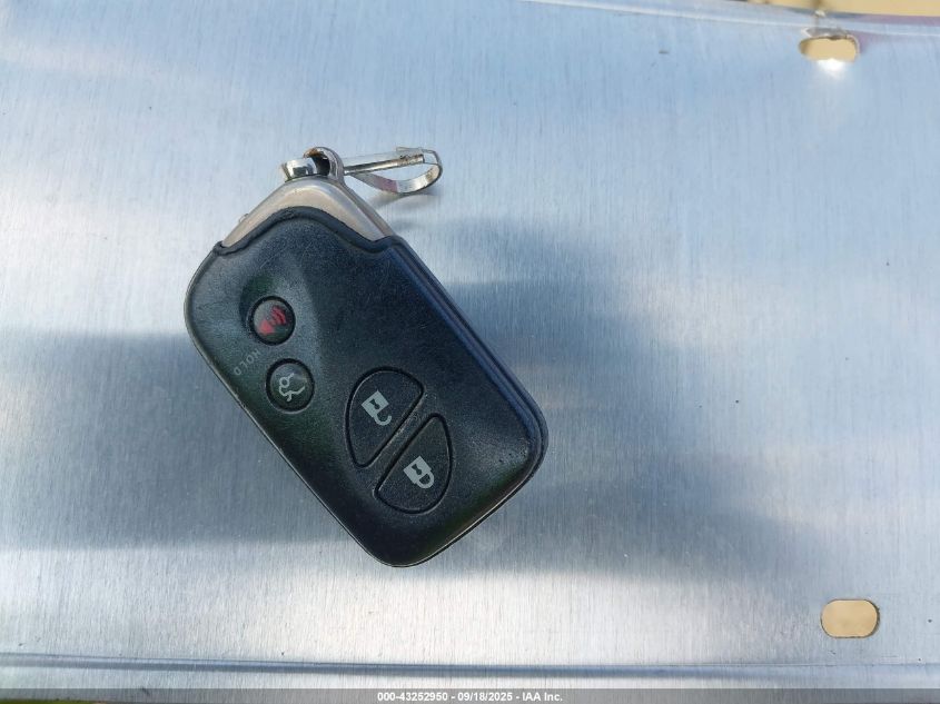 2010 Lexus Es 350 VIN: JTHBK1EG2A2412357 Lot: 43252950