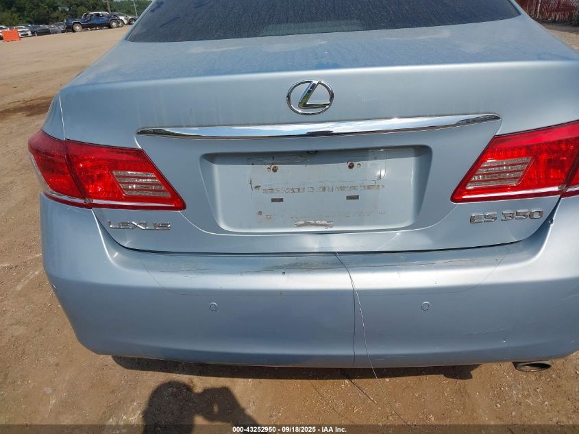 2010 Lexus Es 350 VIN: JTHBK1EG2A2412357 Lot: 43252950