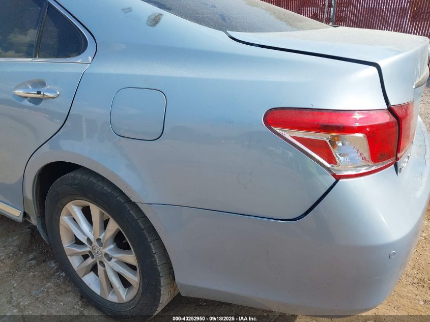2010 Lexus Es 350 VIN: JTHBK1EG2A2412357 Lot: 43252950