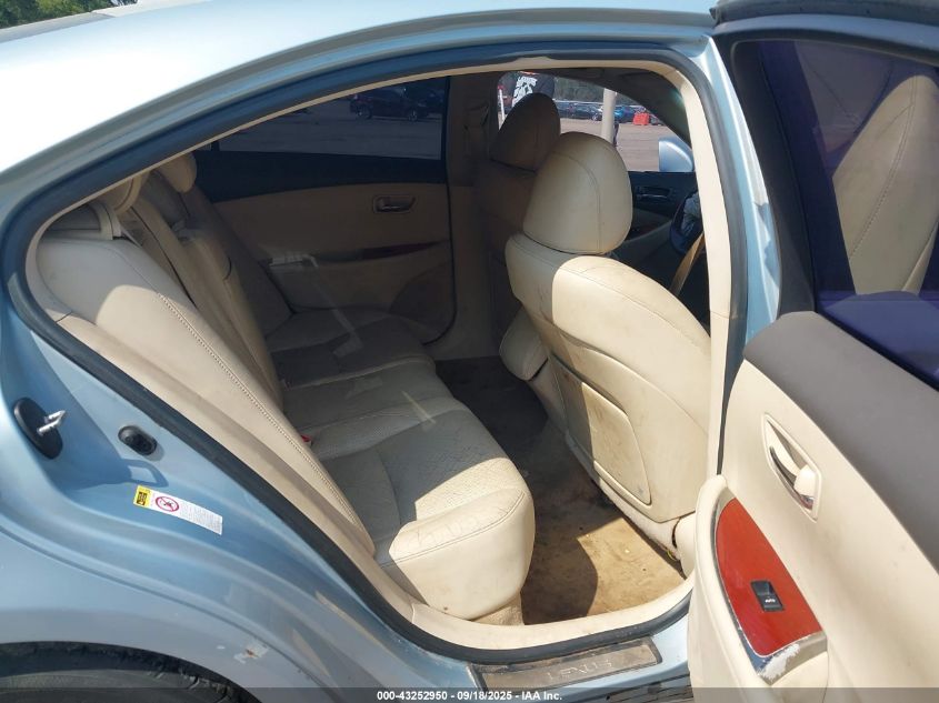 2010 Lexus Es 350 VIN: JTHBK1EG2A2412357 Lot: 43252950