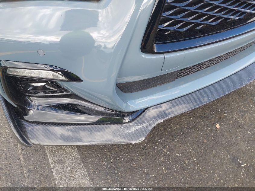 2021 Infiniti Q50 Red Sport 400 VIN: JN1FV7DP3MM850704 Lot: 43252953