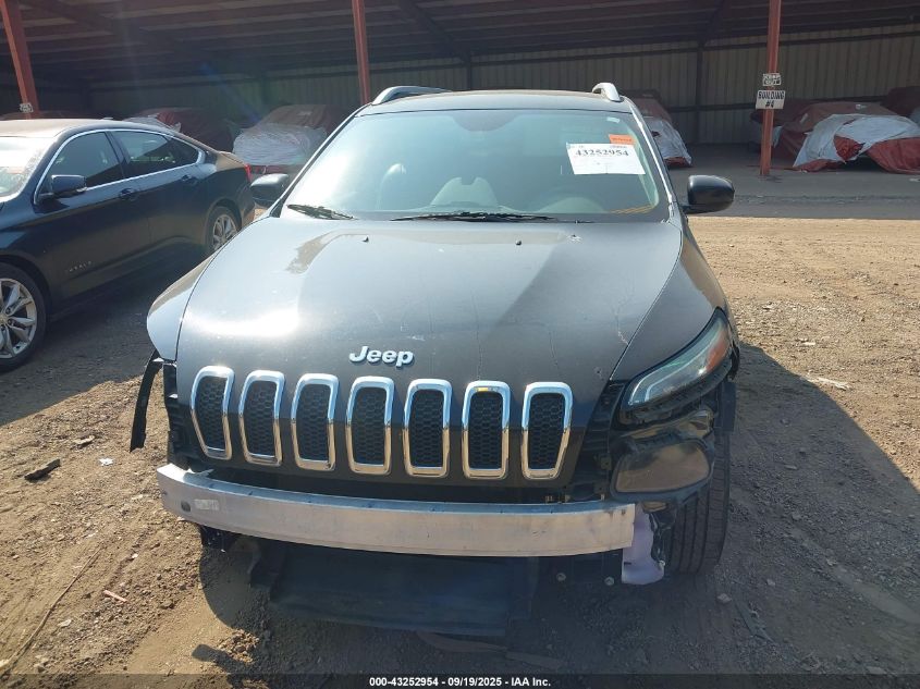 2015 Jeep Cherokee Latitude VIN: 1C4PJMCB6FW614721 Lot: 43252954