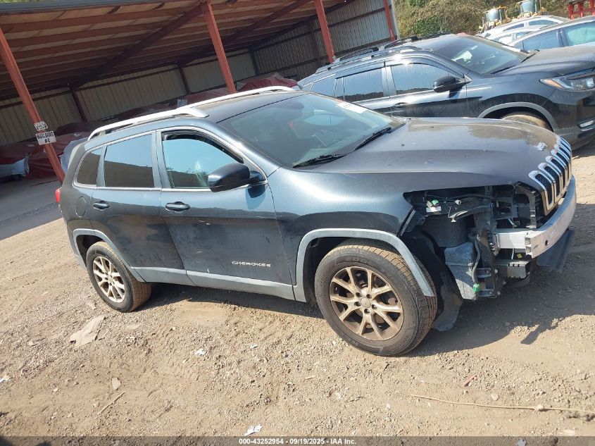 2015 Jeep Cherokee Latitude VIN: 1C4PJMCB6FW614721 Lot: 43252954