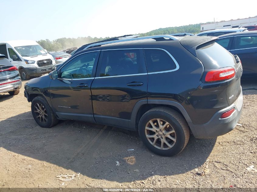 2015 Jeep Cherokee Latitude VIN: 1C4PJMCB6FW614721 Lot: 43252954