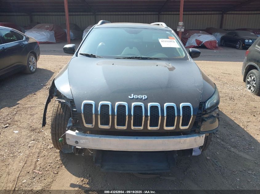 2015 Jeep Cherokee Latitude VIN: 1C4PJMCB6FW614721 Lot: 43252954