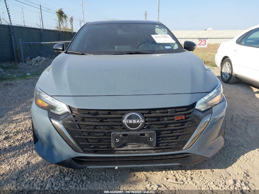 2024 Nissan Sentra Sr Xtronic Cvt VIN: 3N1AB8DV4RY370134 Lot: 43252961