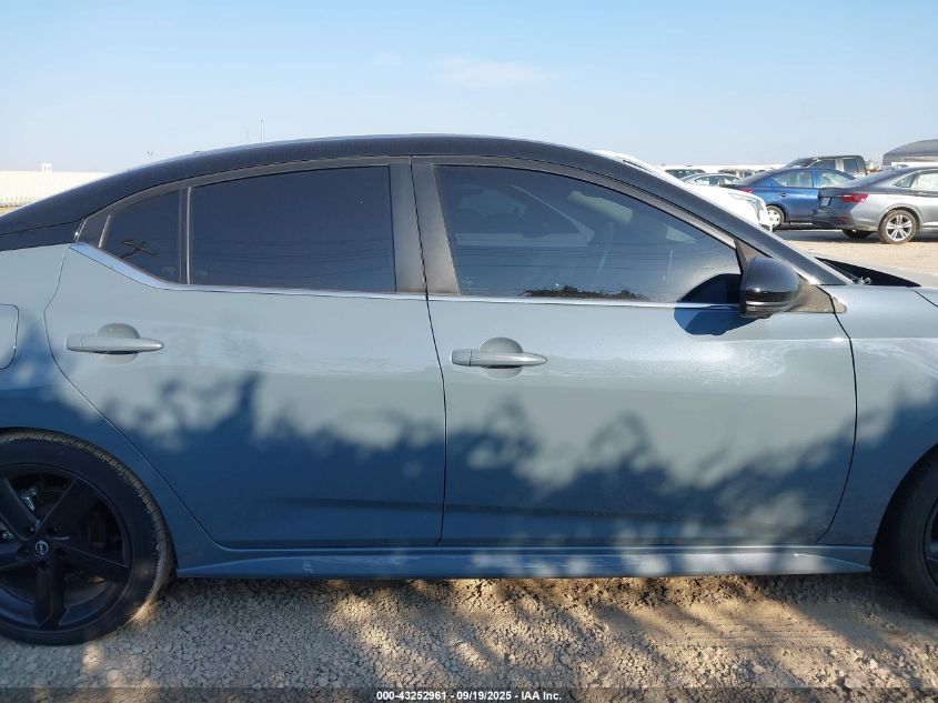 2024 Nissan Sentra Sr Xtronic Cvt VIN: 3N1AB8DV4RY370134 Lot: 43252961