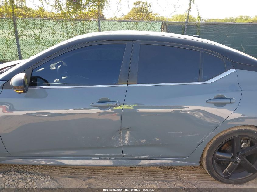 2024 Nissan Sentra Sr Xtronic Cvt VIN: 3N1AB8DV4RY370134 Lot: 43252961