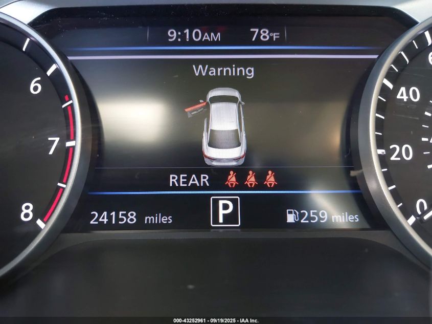 2024 Nissan Sentra Sr Xtronic Cvt VIN: 3N1AB8DV4RY370134 Lot: 43252961