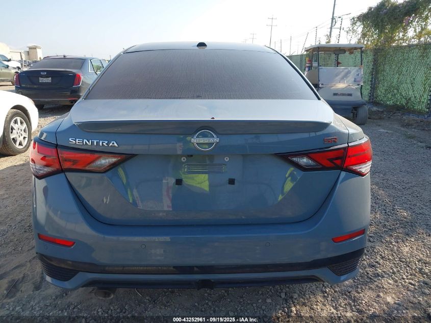2024 Nissan Sentra Sr Xtronic Cvt VIN: 3N1AB8DV4RY370134 Lot: 43252961