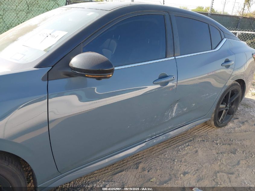 2024 Nissan Sentra Sr Xtronic Cvt VIN: 3N1AB8DV4RY370134 Lot: 43252961