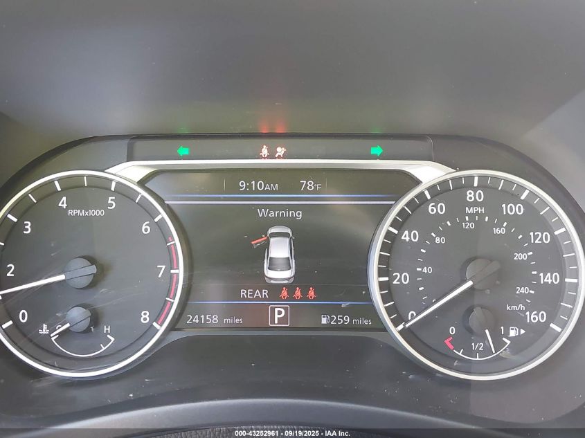 2024 Nissan Sentra Sr Xtronic Cvt VIN: 3N1AB8DV4RY370134 Lot: 43252961