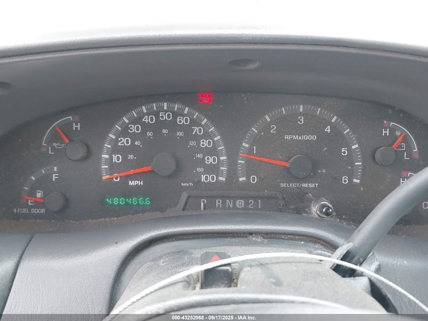 2000 Ford F-150 Lariat/Work Series/Xl/Xlt VIN: 1FTRX17LXYKB07422 Lot: 43252968