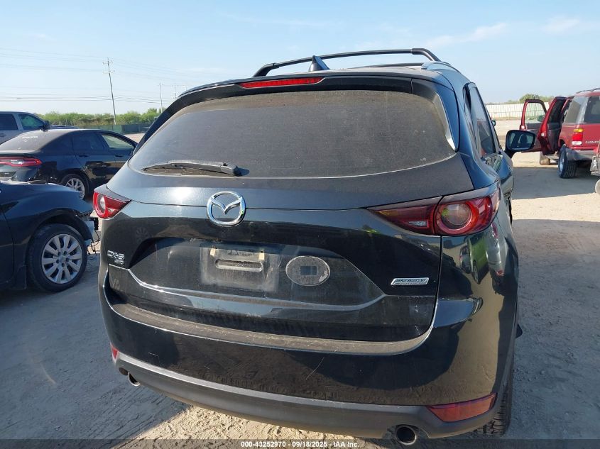 2019 Mazda Cx-5 Sport VIN: JM3KFBBM6K0684940 Lot: 43252970
