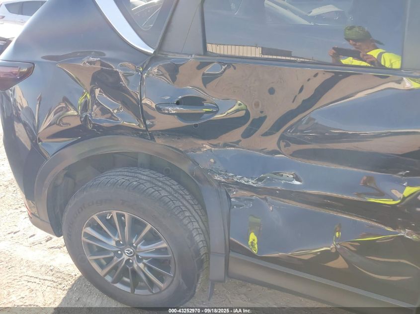 2019 Mazda Cx-5 Sport VIN: JM3KFBBM6K0684940 Lot: 43252970