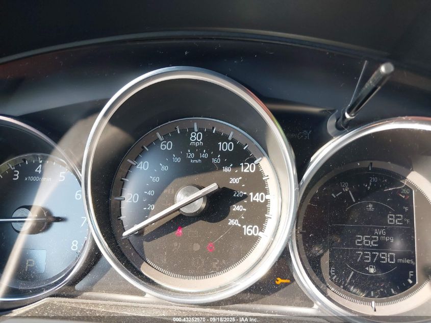 2019 Mazda Cx-5 Sport VIN: JM3KFBBM6K0684940 Lot: 43252970