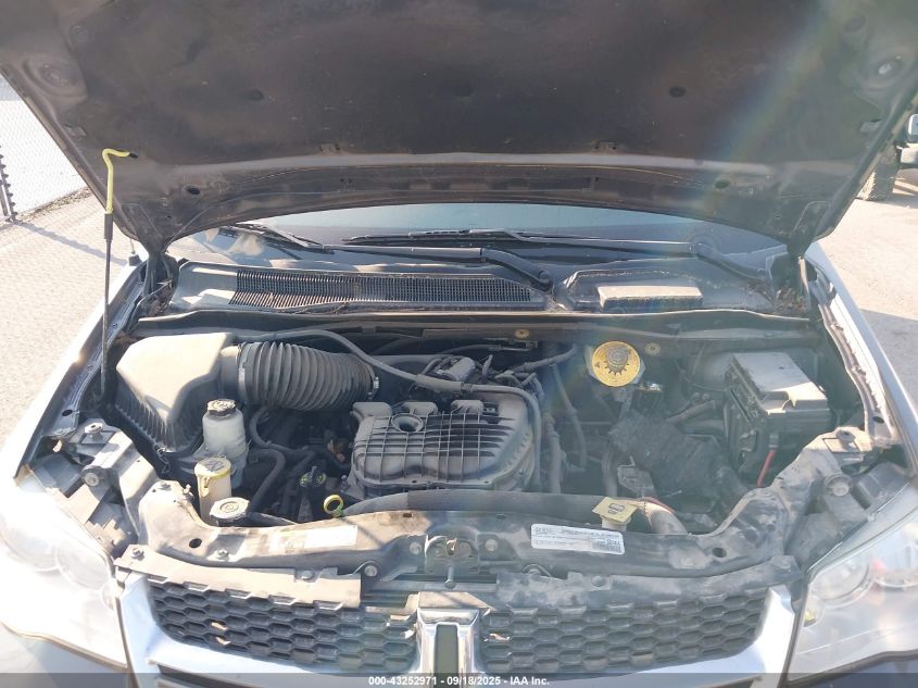 2016 Dodge Grand Caravan Sxt VIN: 2C4RDGCG5GR361852 Lot: 43252971