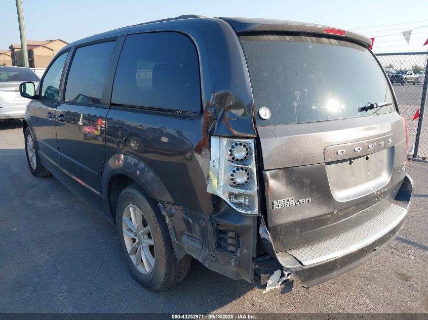 2016 Dodge Grand Caravan Sxt VIN: 2C4RDGCG5GR361852 Lot: 43252971