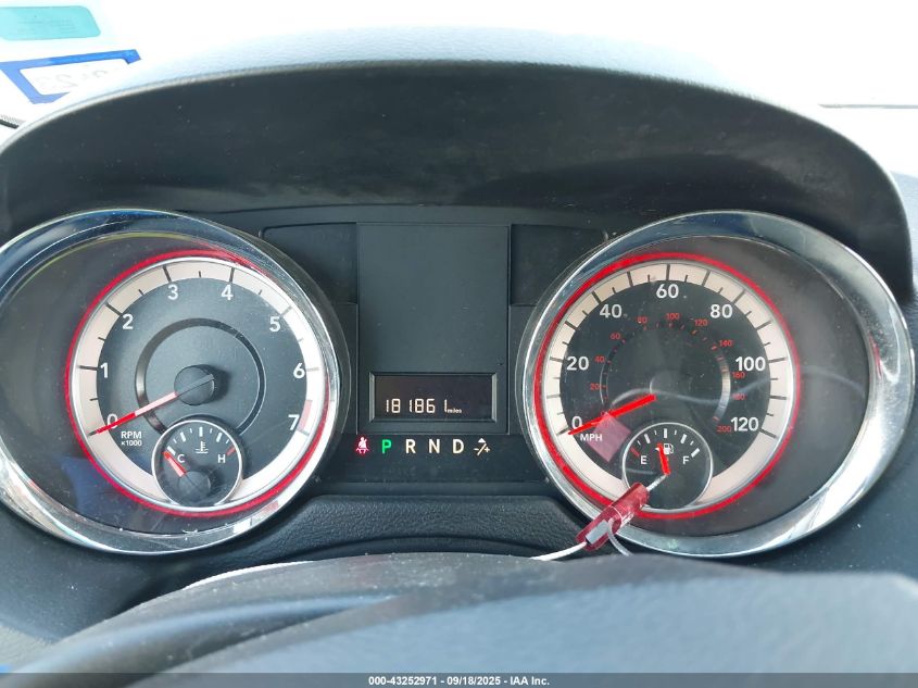 2016 Dodge Grand Caravan Sxt VIN: 2C4RDGCG5GR361852 Lot: 43252971