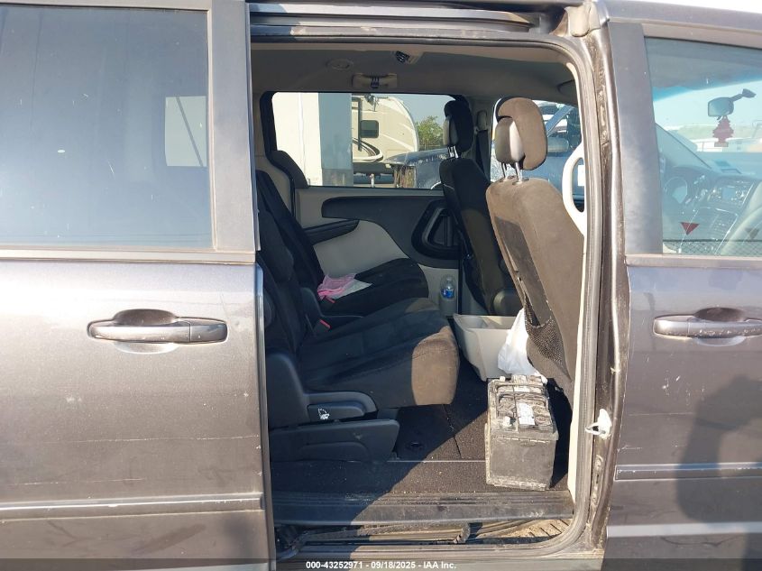 2016 Dodge Grand Caravan Sxt VIN: 2C4RDGCG5GR361852 Lot: 43252971