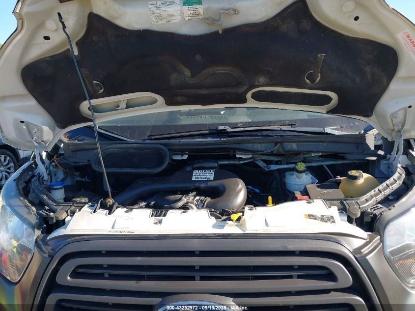 2018 Ford Transit-250 VIN: 1FTKR3XM1JKB52125 Lot: 43252972