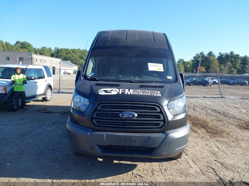 2018 Ford Transit-250 VIN: 1FTKR3XM1JKB52125 Lot: 43252972