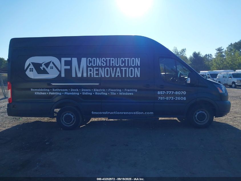 2018 Ford Transit-250 VIN: 1FTKR3XM1JKB52125 Lot: 43252972