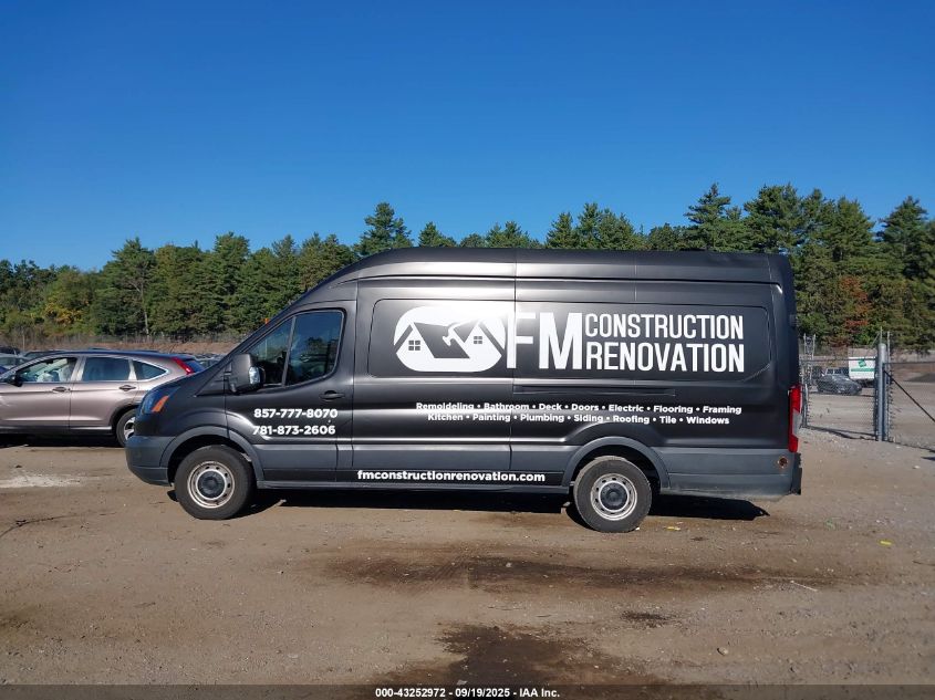 2018 Ford Transit-250 VIN: 1FTKR3XM1JKB52125 Lot: 43252972