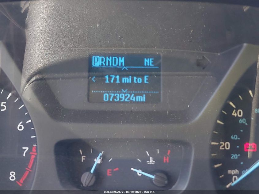 2018 Ford Transit-250 VIN: 1FTKR3XM1JKB52125 Lot: 43252972