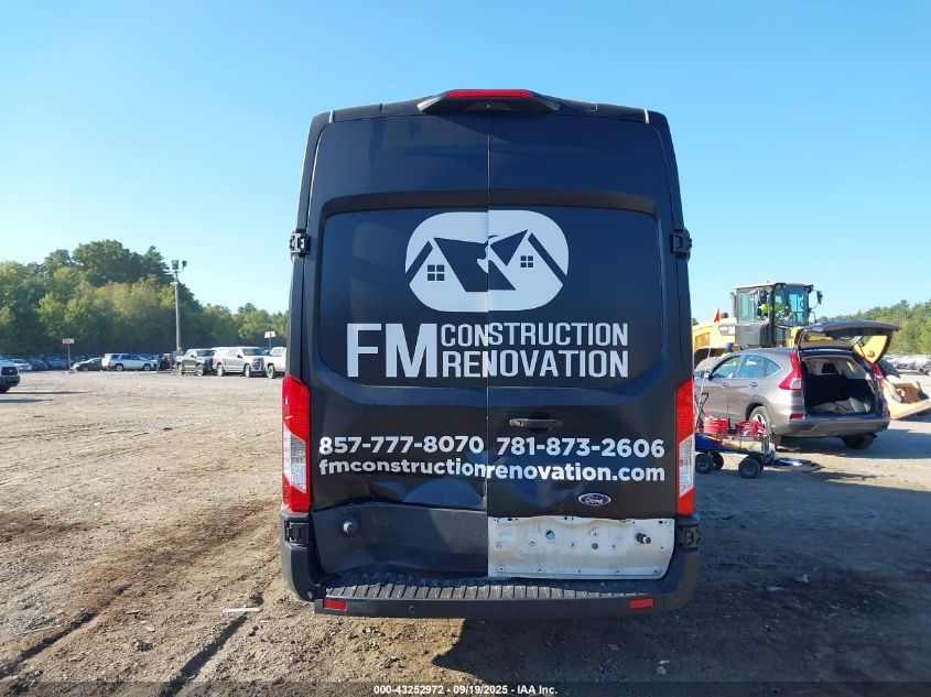 2018 Ford Transit-250 VIN: 1FTKR3XM1JKB52125 Lot: 43252972