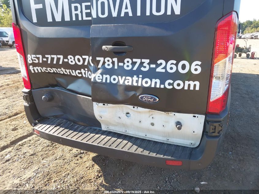 2018 Ford Transit-250 VIN: 1FTKR3XM1JKB52125 Lot: 43252972