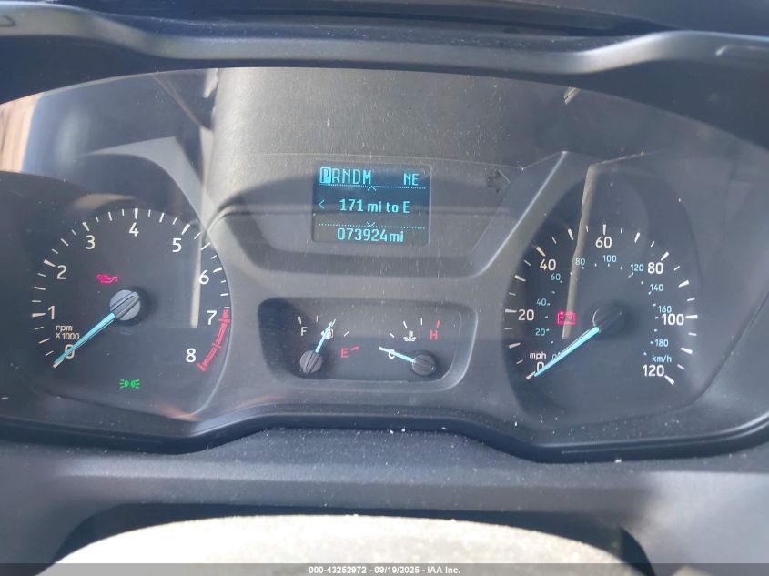 2018 Ford Transit-250 VIN: 1FTKR3XM1JKB52125 Lot: 43252972