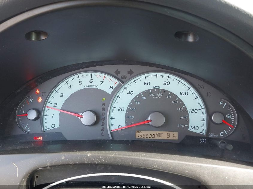 2007 Toyota Camry Se VIN: 4T1BE46K37U547353 Lot: 43252983