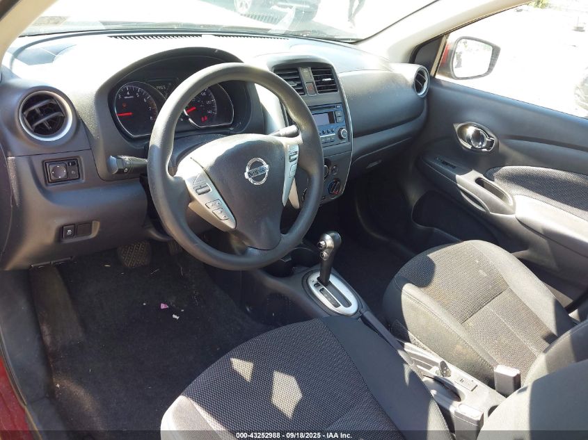 2016 Nissan Versa 1.6 S/1.6 S+/1.6 Sl/1.6 Sv VIN: 3N1CN7APXGL868686 Lot: 43252988