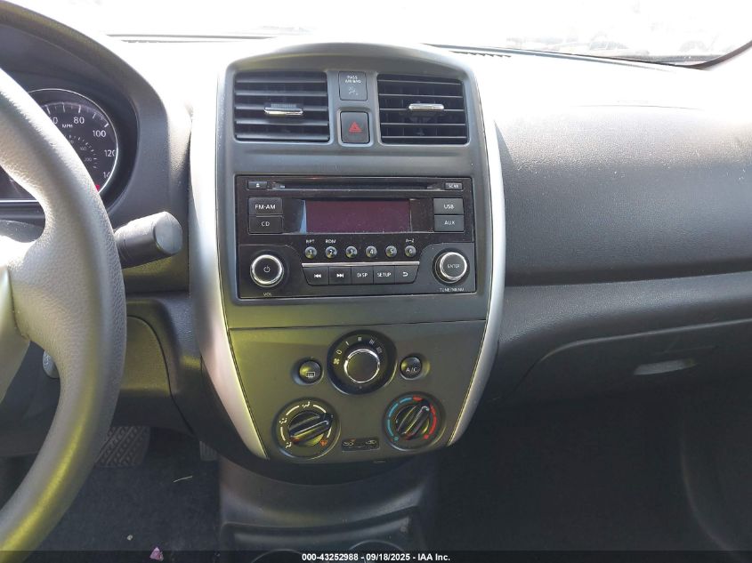 2016 Nissan Versa 1.6 S/1.6 S+/1.6 Sl/1.6 Sv VIN: 3N1CN7APXGL868686 Lot: 43252988