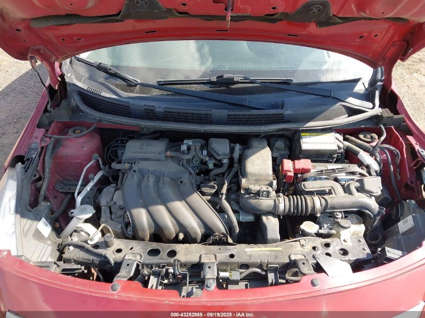 2016 Nissan Versa 1.6 S/1.6 S+/1.6 Sl/1.6 Sv VIN: 3N1CN7APXGL868686 Lot: 43252988