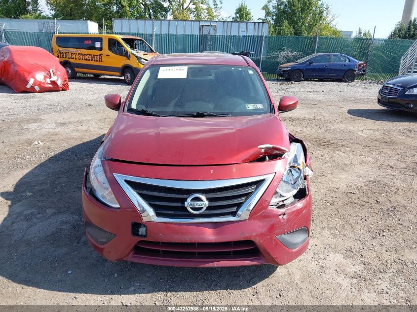 2016 Nissan Versa 1.6 S/1.6 S+/1.6 Sl/1.6 Sv VIN: 3N1CN7APXGL868686 Lot: 43252988