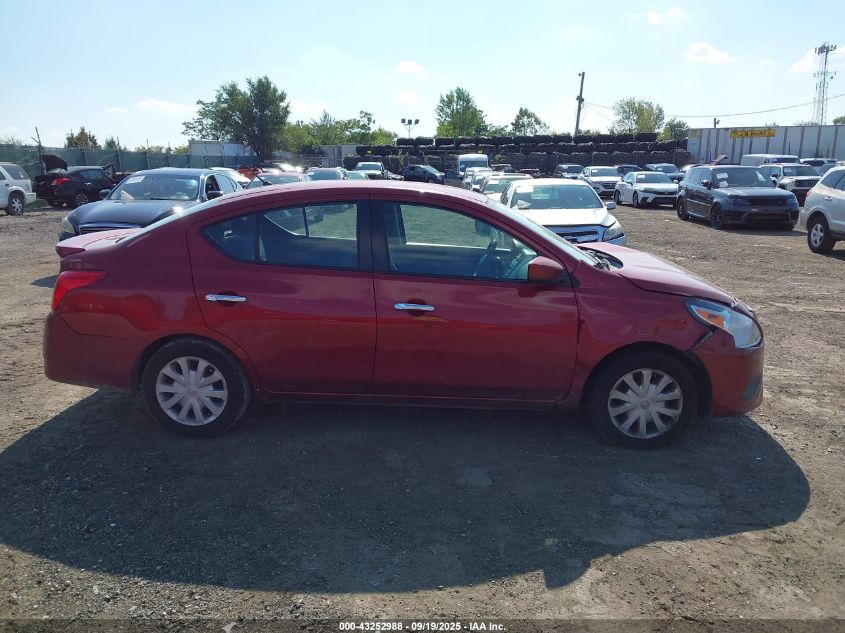 2016 Nissan Versa 1.6 S/1.6 S+/1.6 Sl/1.6 Sv VIN: 3N1CN7APXGL868686 Lot: 43252988