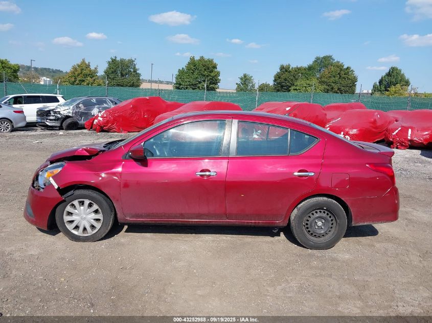 2016 Nissan Versa 1.6 S/1.6 S+/1.6 Sl/1.6 Sv VIN: 3N1CN7APXGL868686 Lot: 43252988