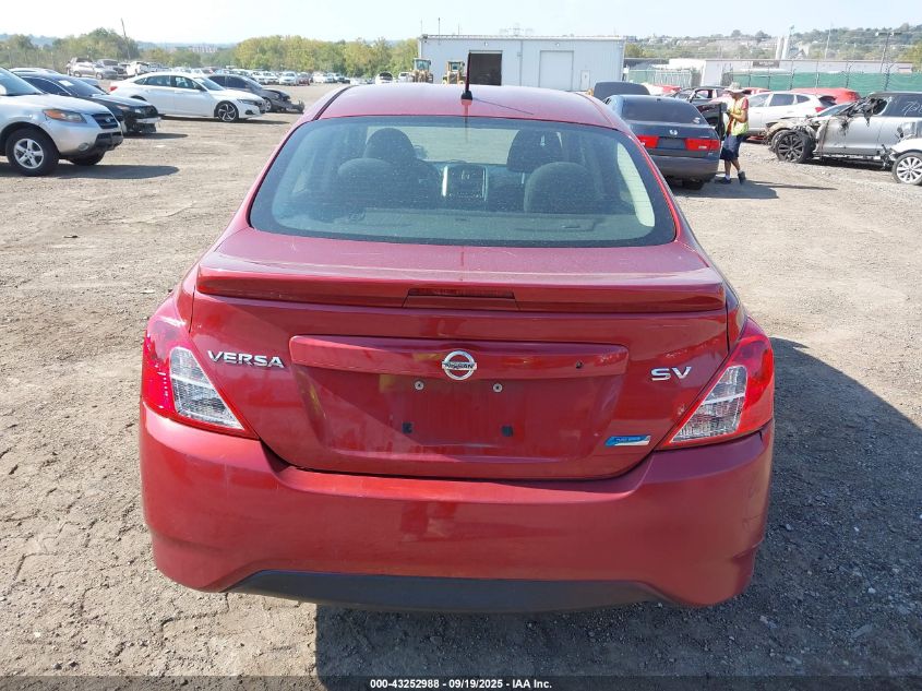 2016 Nissan Versa 1.6 S/1.6 S+/1.6 Sl/1.6 Sv VIN: 3N1CN7APXGL868686 Lot: 43252988